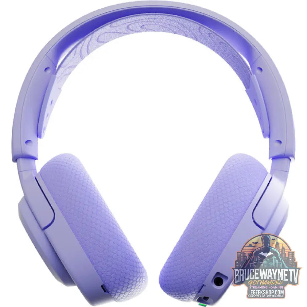 Arctis Nova 3X Wireless Lavender - SteelSeries - vue 6