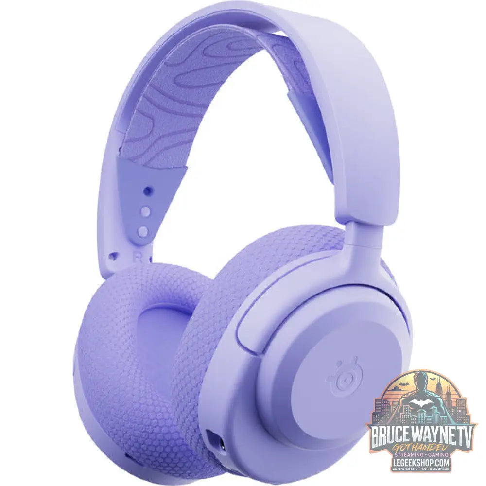 Arctis Nova 3X Wireless Lavender - SteelSeries - vue 4