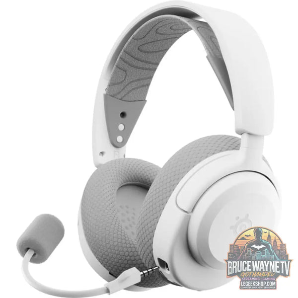 Arctis Nova 3X Wireless White - SteelSeries