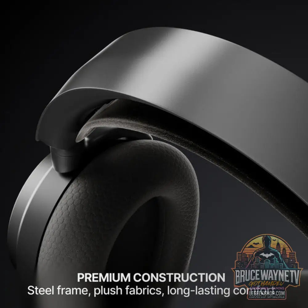 Arctis Nova 7 Wireless Gen 2 - SteelSeries - vue 15
