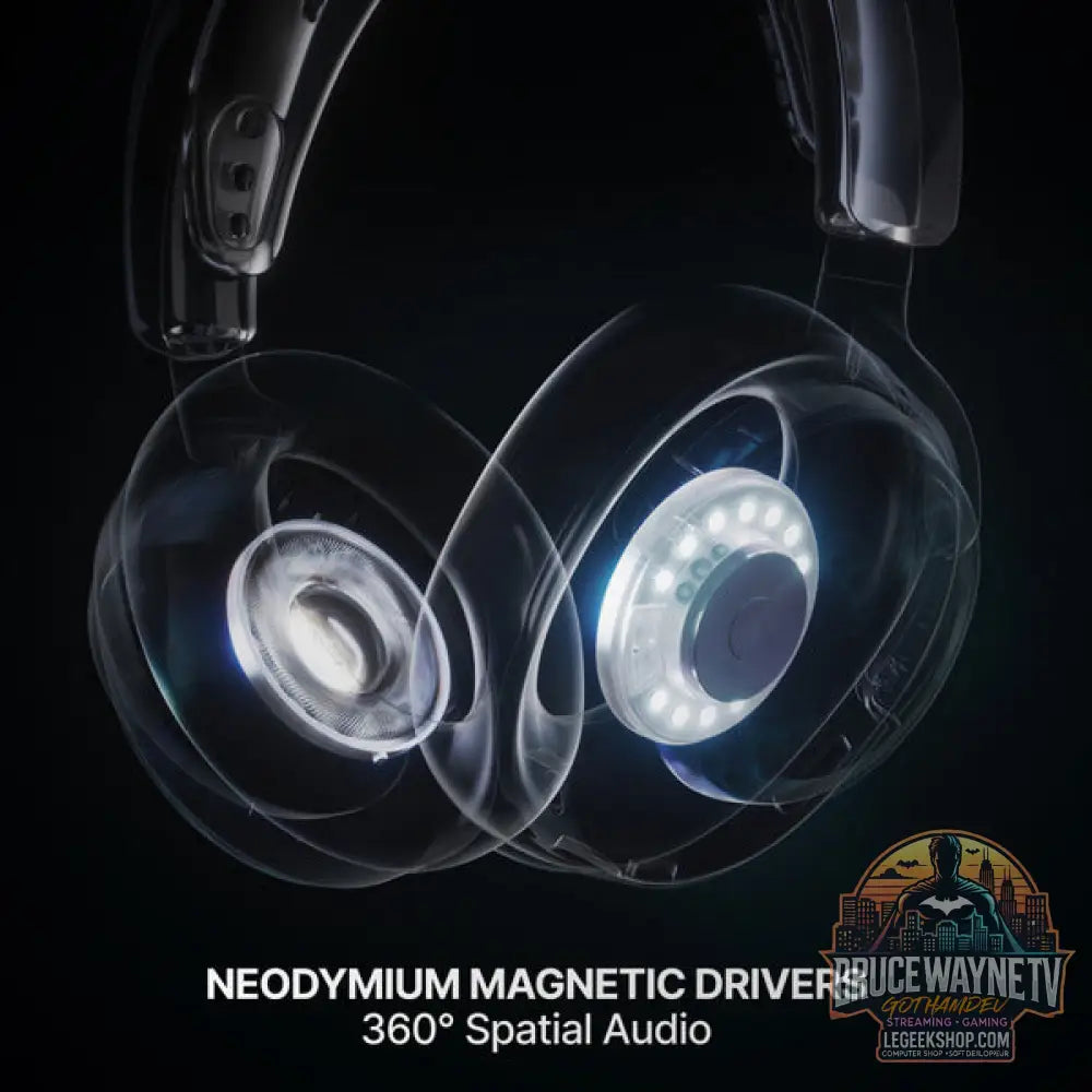 Arctis Nova 7 Wireless Gen 2 - SteelSeries - vue 10