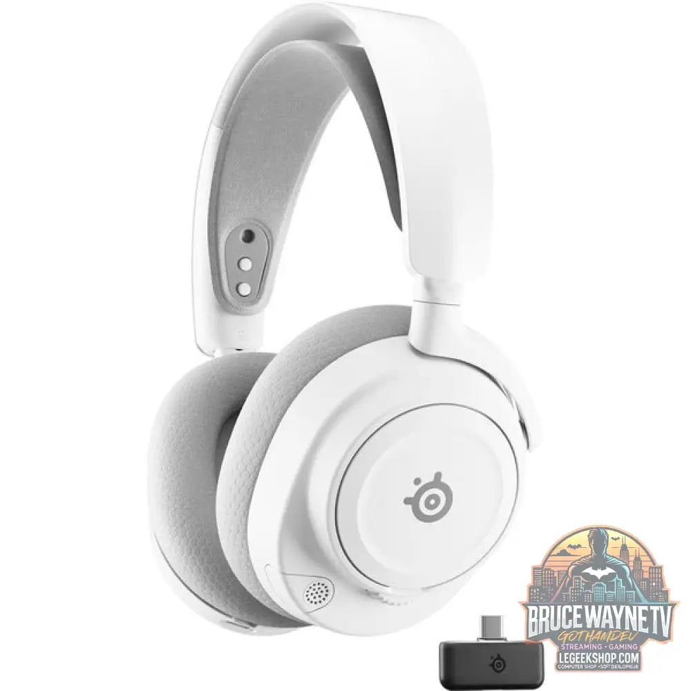 Arctis Nova 7 Wireless Gen 2 - SteelSeries - vue 5