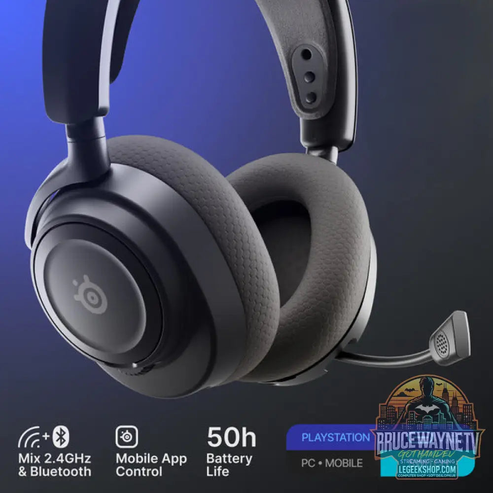 Arctis Nova 7 Wireless Gen 2 - SteelSeries - vue 9