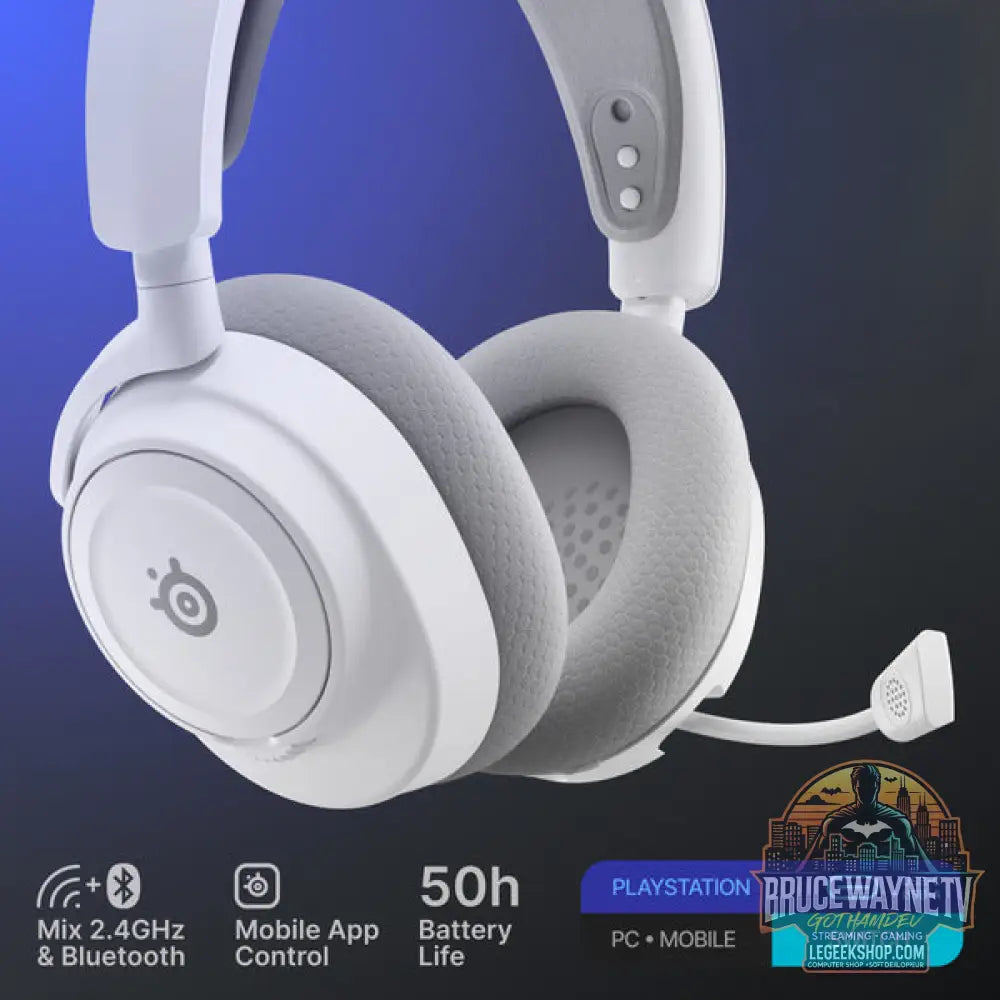 Arctis Nova 7P Wireless Gen 2 - SteelSeries - vue 8