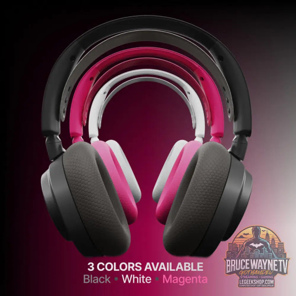 Arctis Nova 7P Wireless Gen 2 - SteelSeries - vue 15