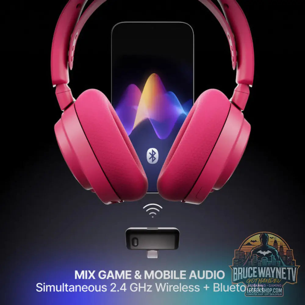 Arctis Nova 7P Wireless Gen 2 - SteelSeries - vue 10