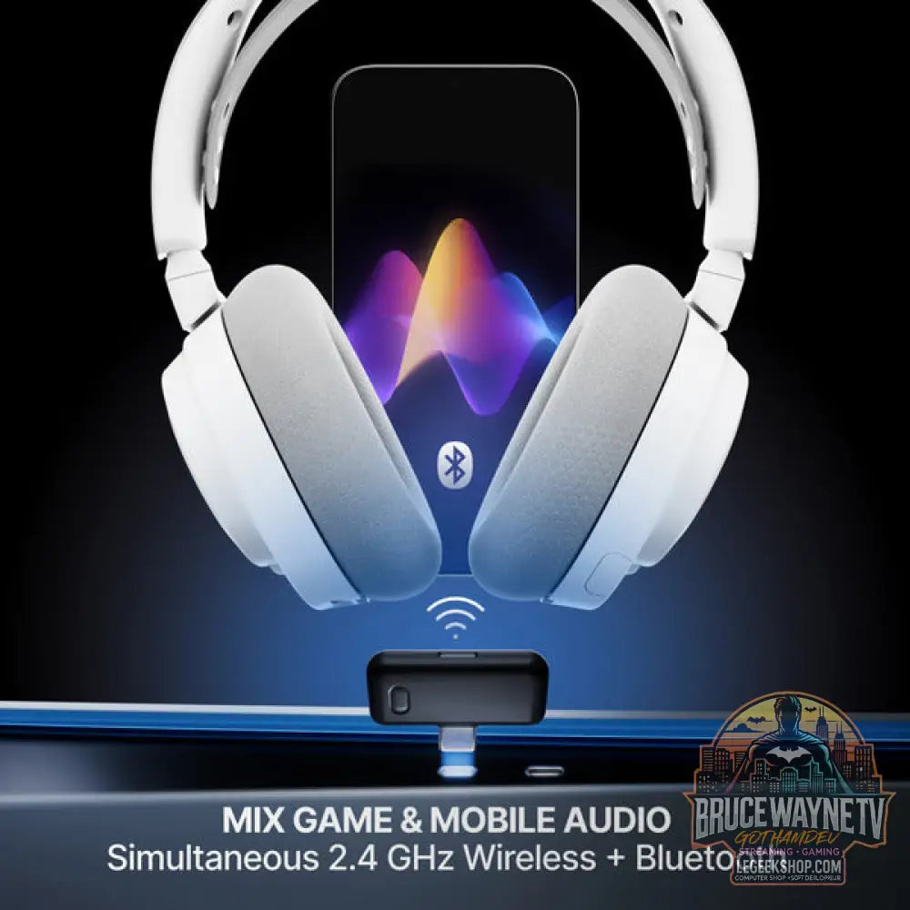 Arctis Nova 7P Wireless Gen 2 - SteelSeries - vue 10