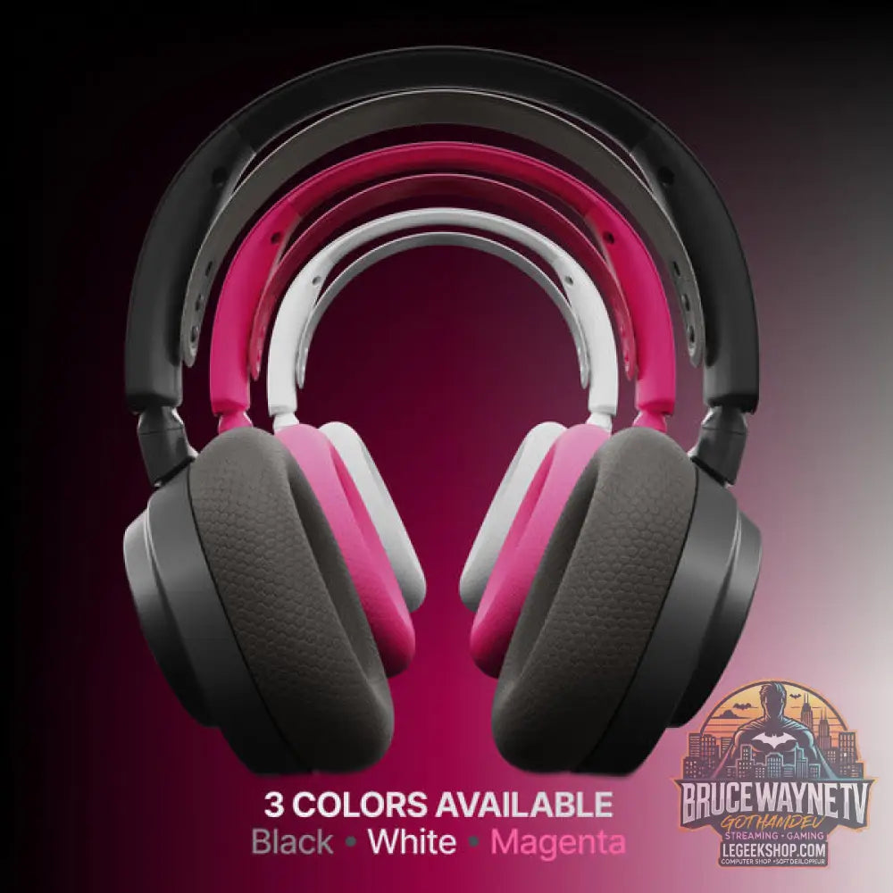 Arctis Nova 7X Wireless Gen 2 - SteelSeries - vue 15