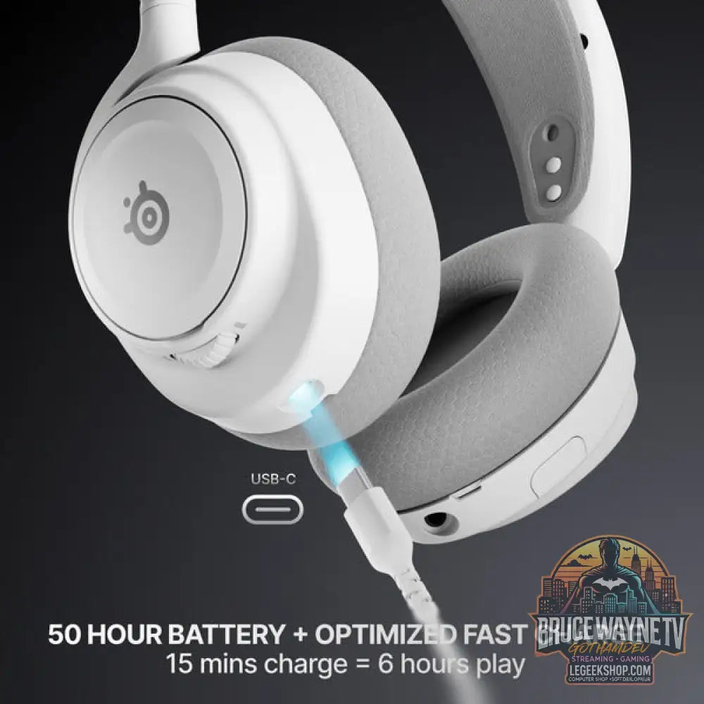 Arctis Nova 7X Wireless Gen 2 - SteelSeries - vue 11