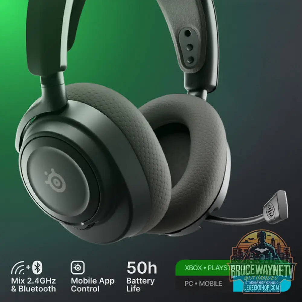 Arctis Nova 7X Wireless Gen 2 - SteelSeries - vue 9