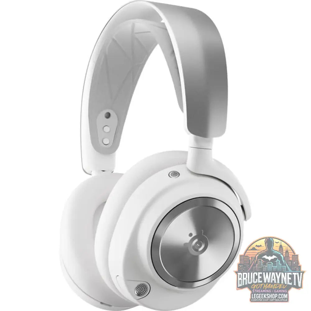 Arctis Nova Pro Wireless P - SteelSeries - vue 2