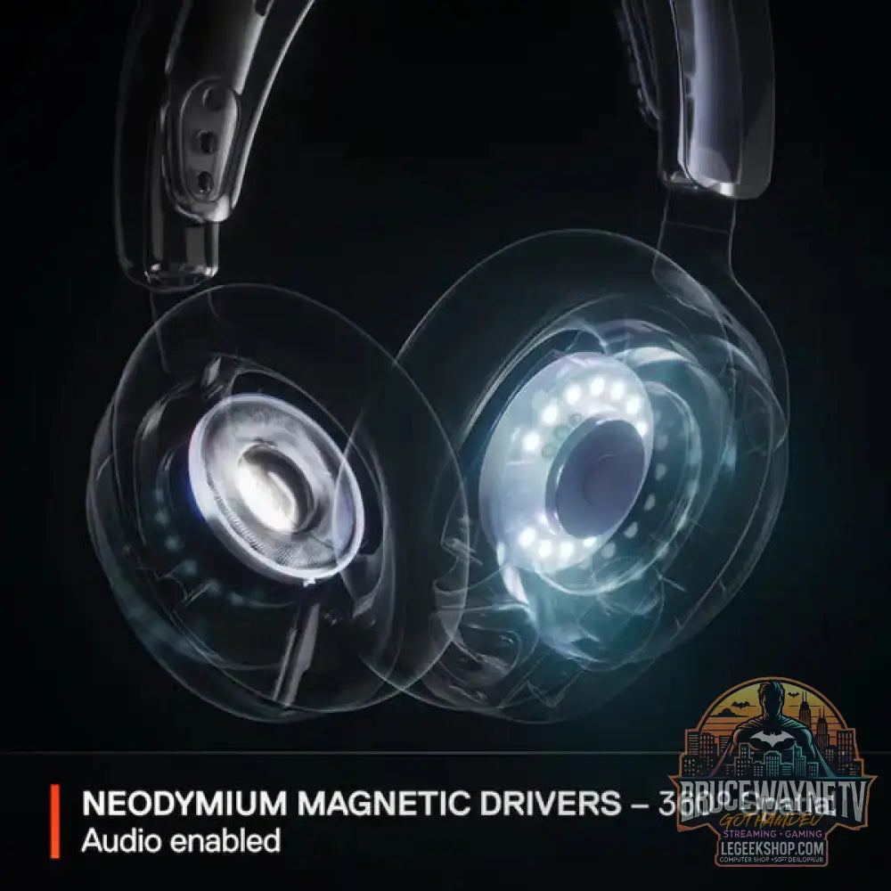 Arctis Nova Pro Wireless X - SteelSeries - vue 5
