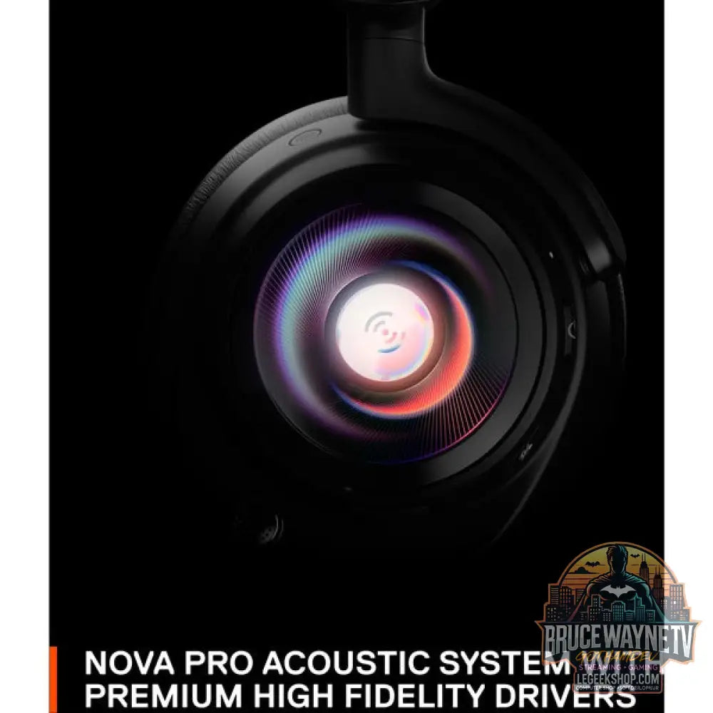 Arctis Nova Pro X - SteelSeries - vue 3