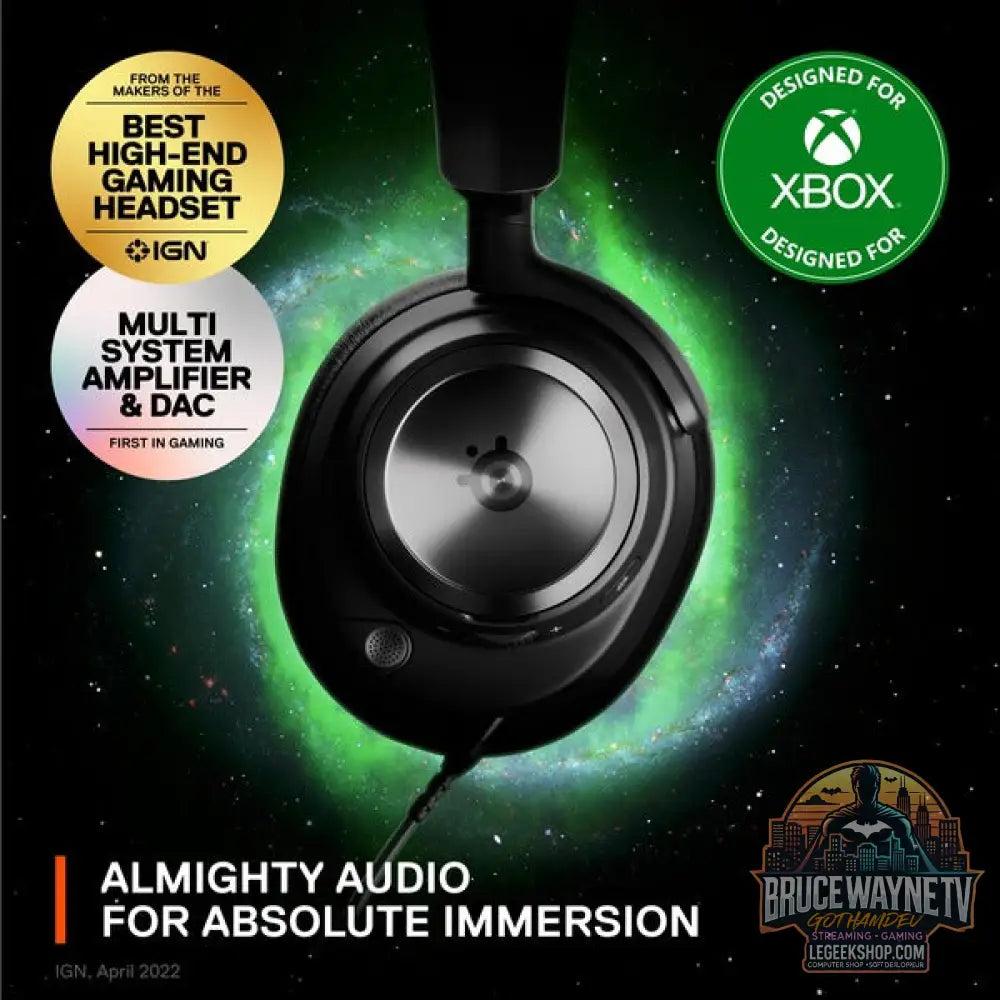 Arctis Nova Pro X - SteelSeries - vue 2