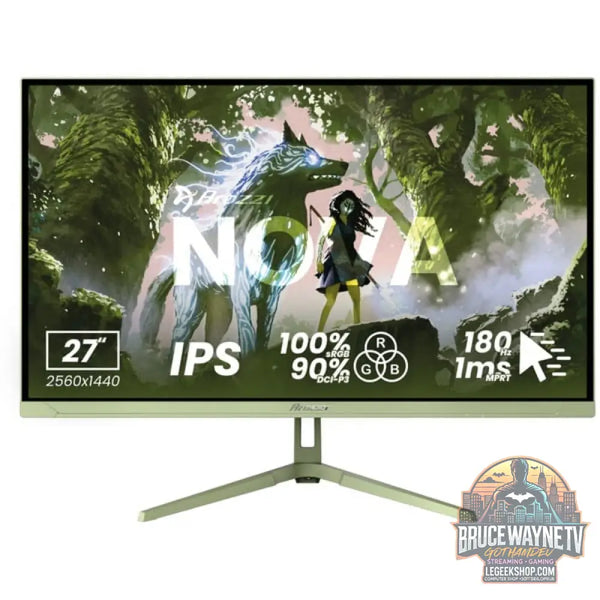 Arozzi Nova 27T2K180 27" QHD/WQHD IPS 180 Hz - Arozzi