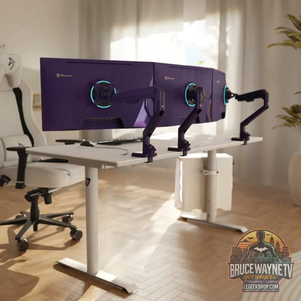 Arozzi Nova 27T2K180 27" QHD/WQHD IPS 180 Hz - Arozzi - vue 6