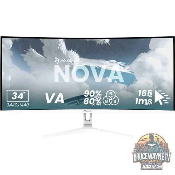 Arozzi Nova 34T2K165 34" QHD/WQHD VA 165 Hz - Arozzi