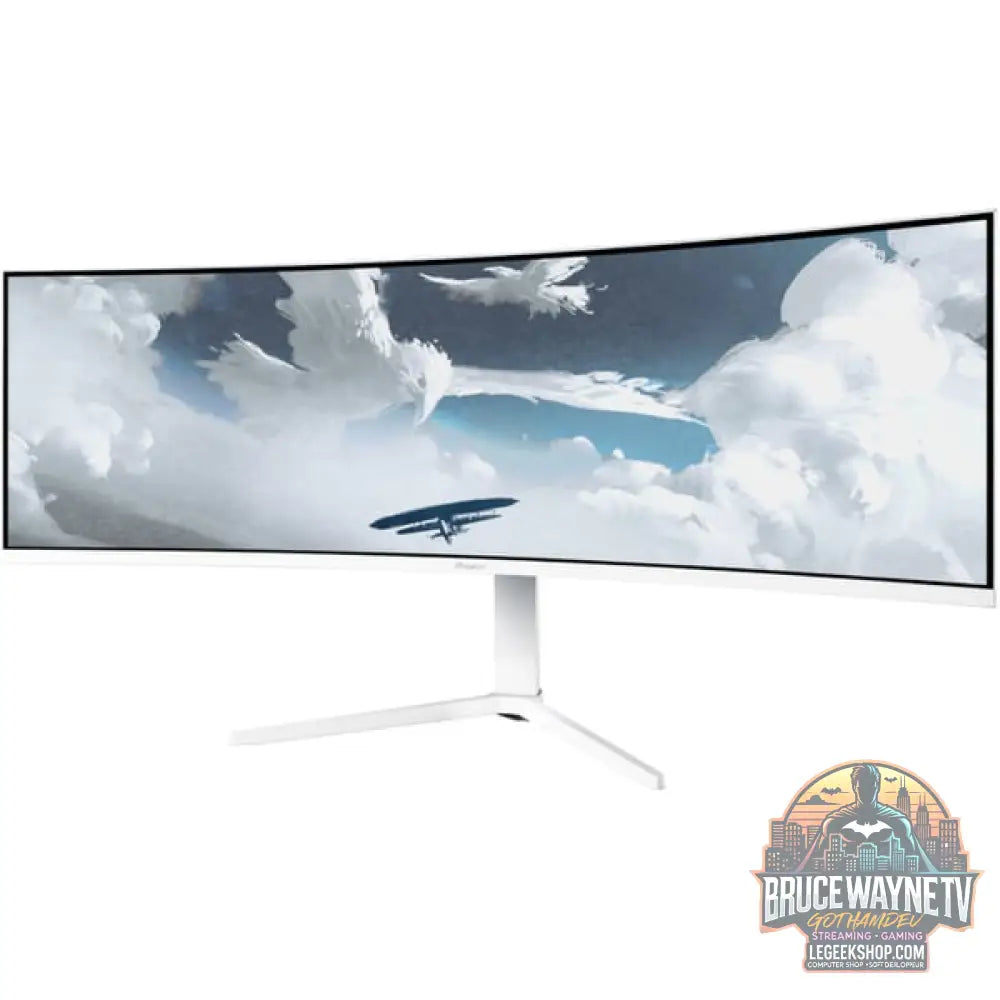 Arozzi Nova 49TUW165 49" QHD/WQHD VA 165 Hz - Arozzi - vue 2