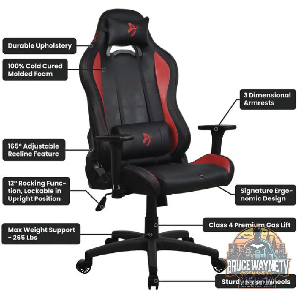 Arozzi Torretta SoftPU, chaise gaming - Arozzi - vue 4