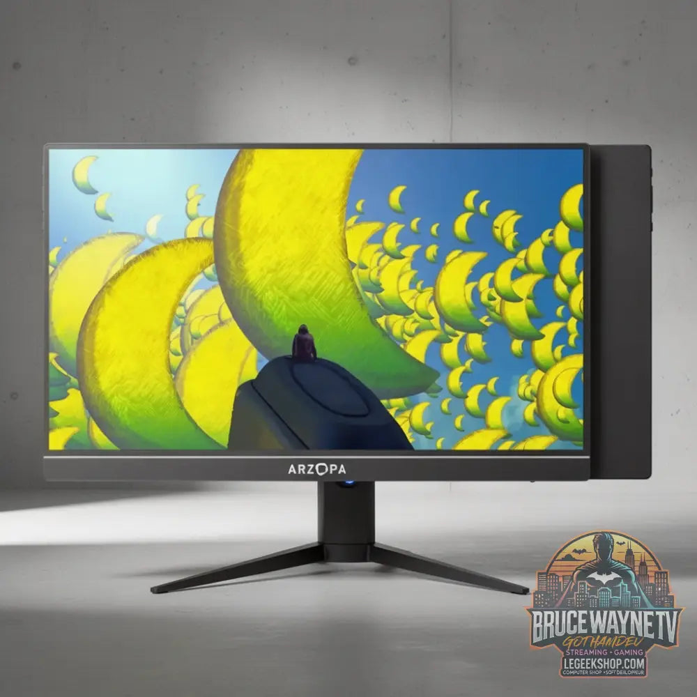 ARZOPA Moniteur — Moniteur Portable, vue 2, LeGeekShop
