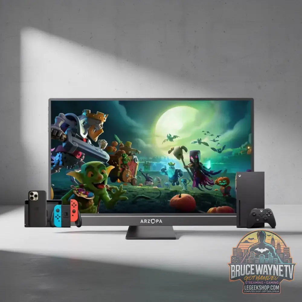 ARZOPA Moniteur — Moniteur Portable, vue 5, LeGeekShop
