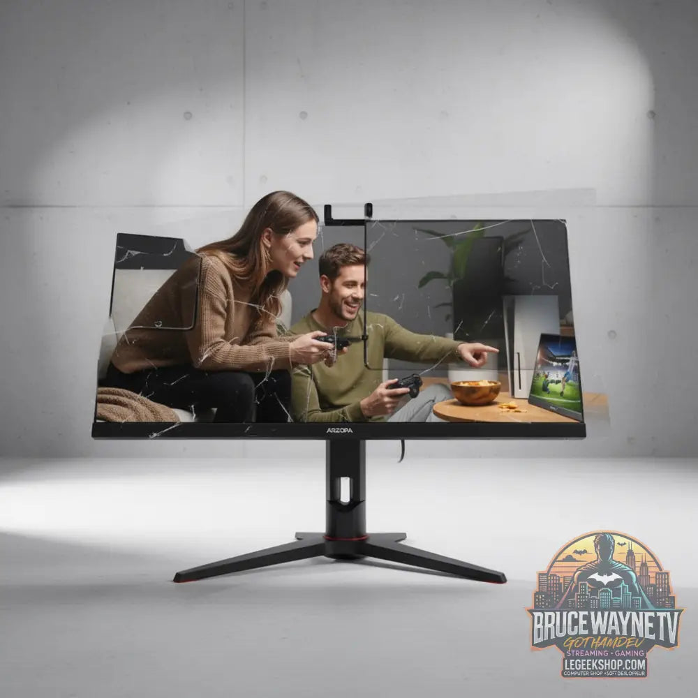 ARZOPA Moniteur — produit geek, vue 9, LeGeekShop