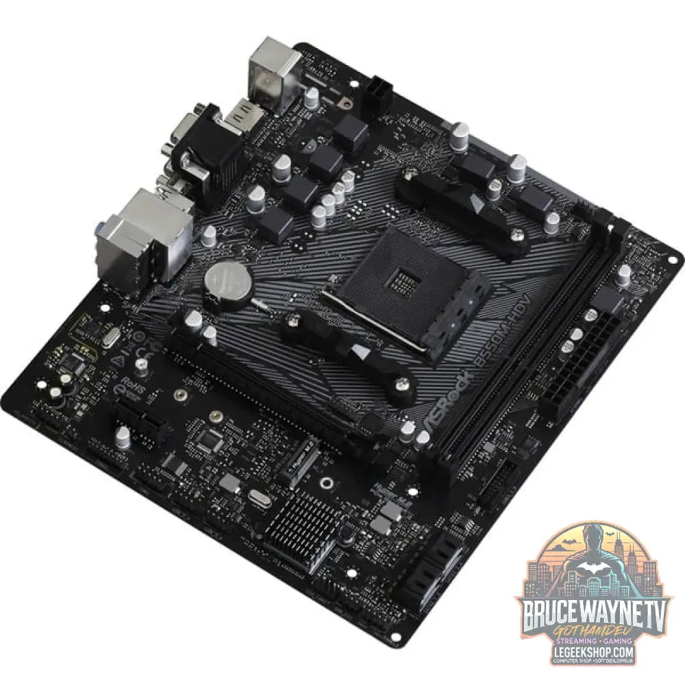 ASRock B550M-HDV, carte mère - ASRock - vue 4