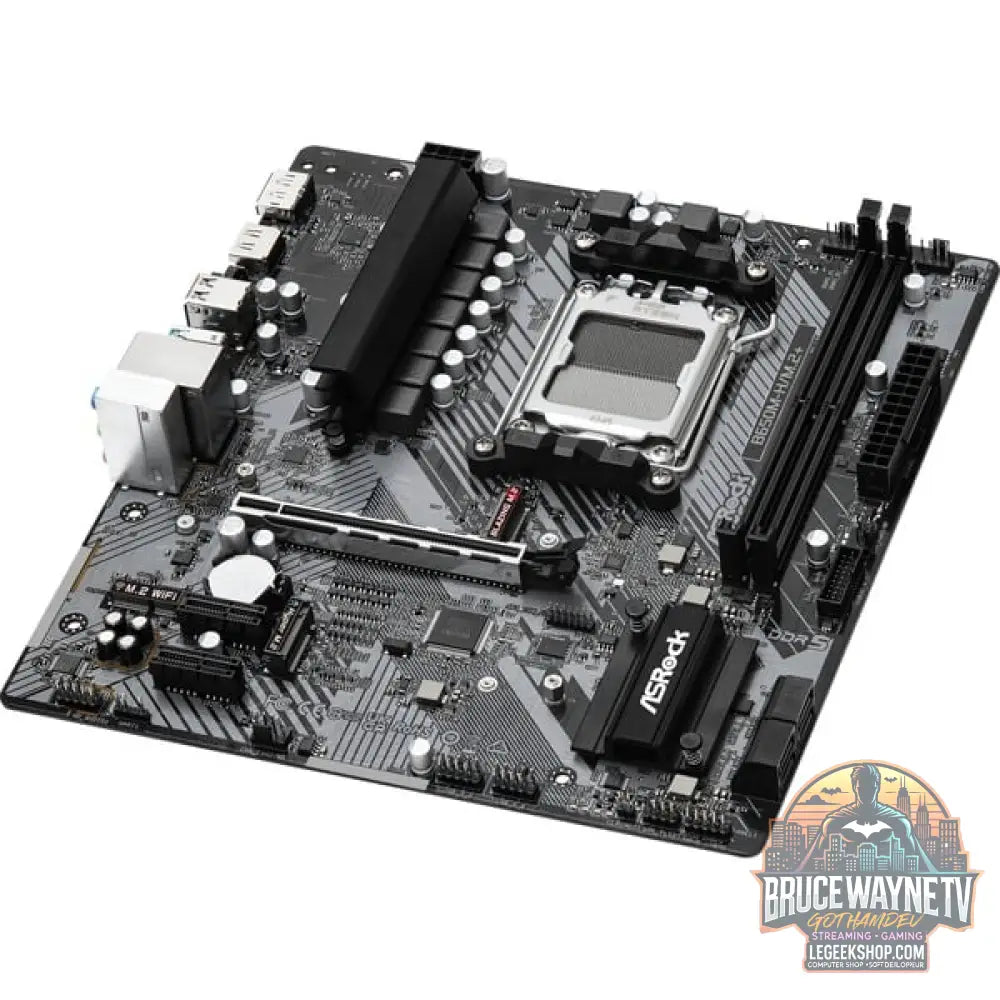 ASRock B650M-H/M.2+, carte mère - ASRock - vue 4