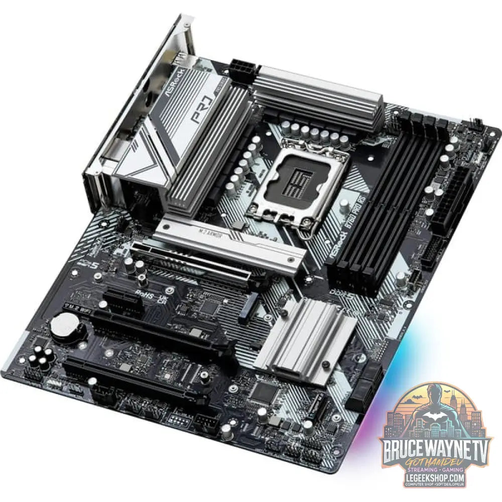 ASRock B760 Pro RS, carte mère - ASRock - vue 4