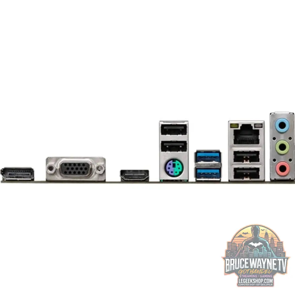 ASRock H610M-HDV/M.2 R2.0, carte mère - ASRock - vue 5