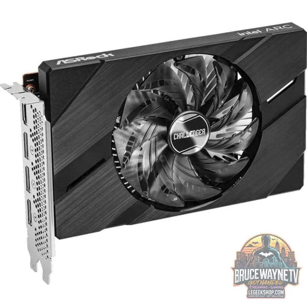 ASRock Intel Arc A380 Challenger ITX 6GB OC, carte graphique - ASRock - vue 2