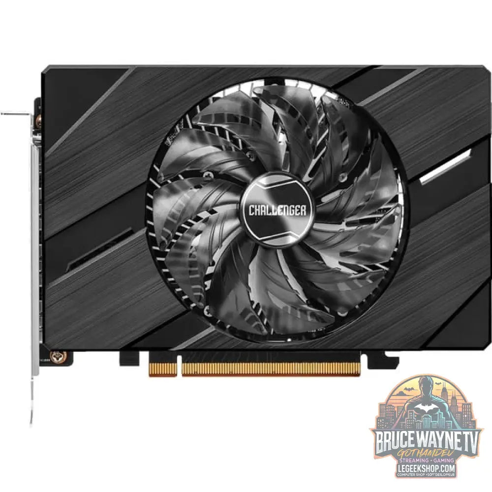 ASRock Intel Arc A380 Challenger ITX 6GB OC, carte graphique - ASRock - vue 4