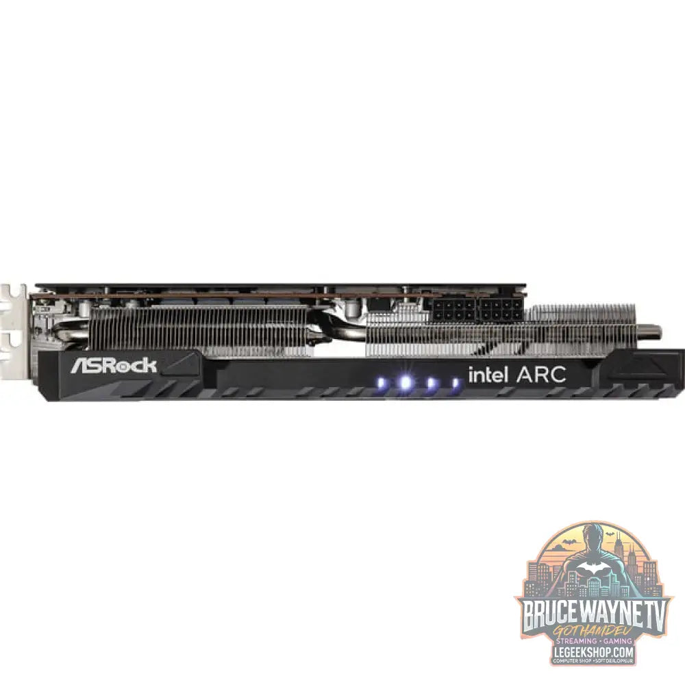 ASRock Intel Arc A750 Challenger SE 8GB OC, carte graphique 3x DisplayPort, 1x HDMI - ASRock - vue 7