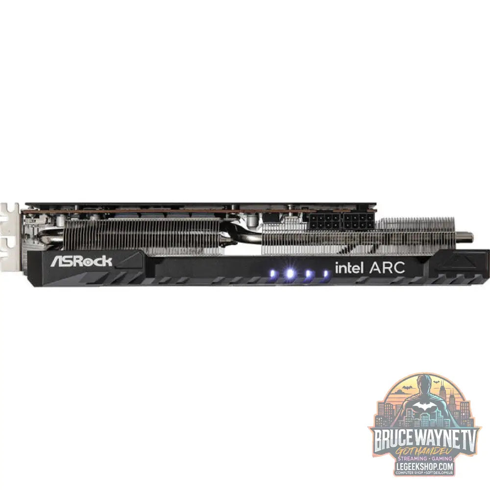 ASRock Intel® Arc A770 Challenger SE 16GB OC, carte graphique - ASRock - vue 8