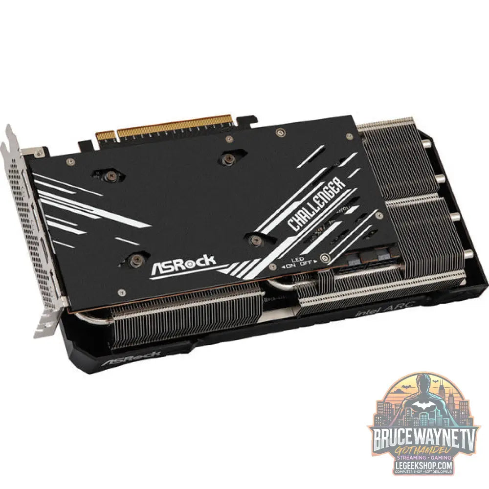 ASRock Intel® Arc A770 Challenger SE 16GB OC, carte graphique - ASRock - vue 6