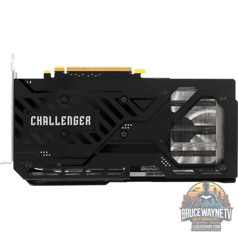 ASRock Intel® Arc B580 Challenger 12GB OC, carte graphique - ASRock - vue 6