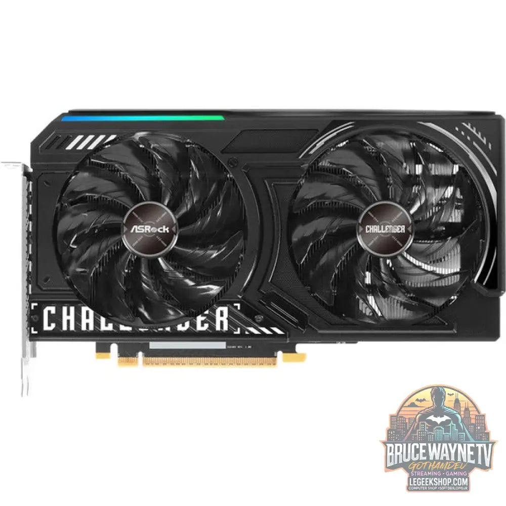 ASRock Intel® Arc B580 Challenger 12GB OC, carte graphique - ASRock - vue 3