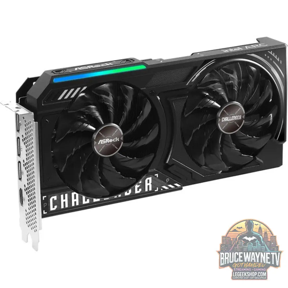 ASRock Intel® Arc B580 Challenger 12GB OC, carte graphique - ASRock - vue 2