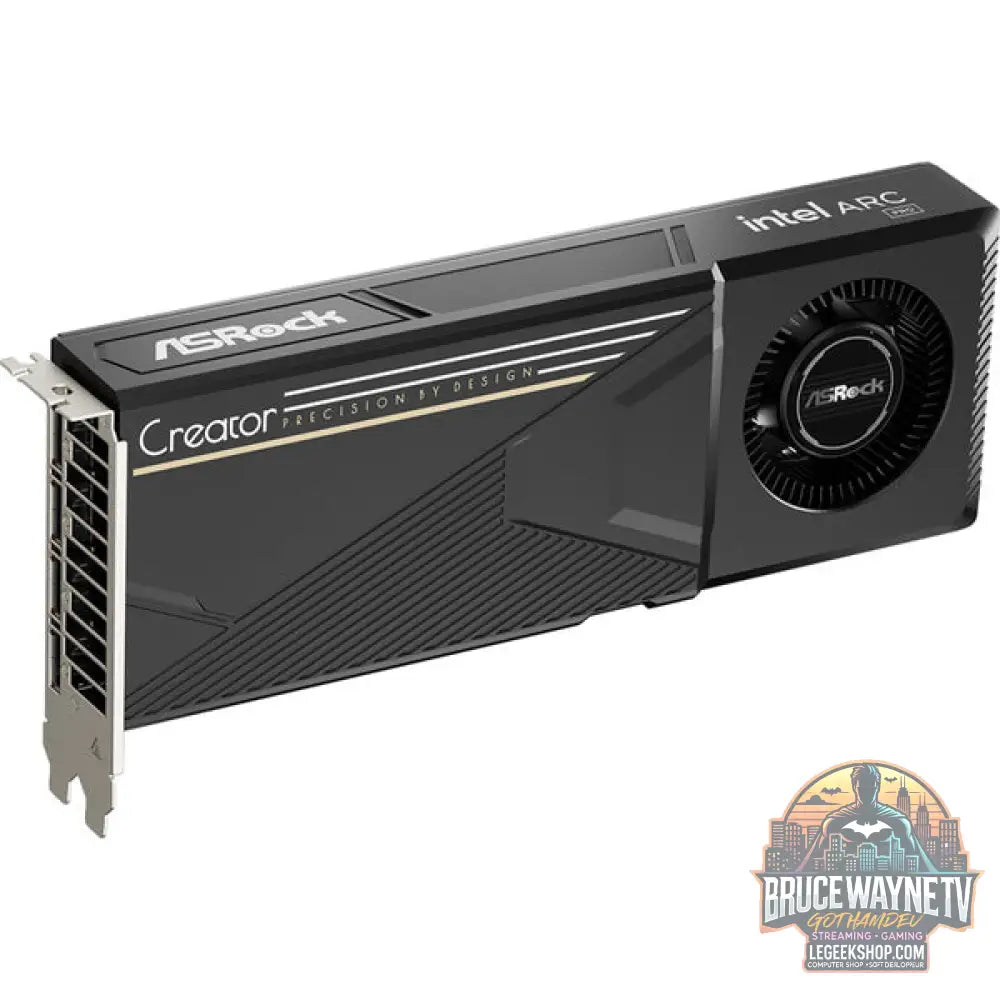 ASRock Intel® Arc Pro B70 Creator 32GB B70 CL, carte graphique - ASRock - vue 2