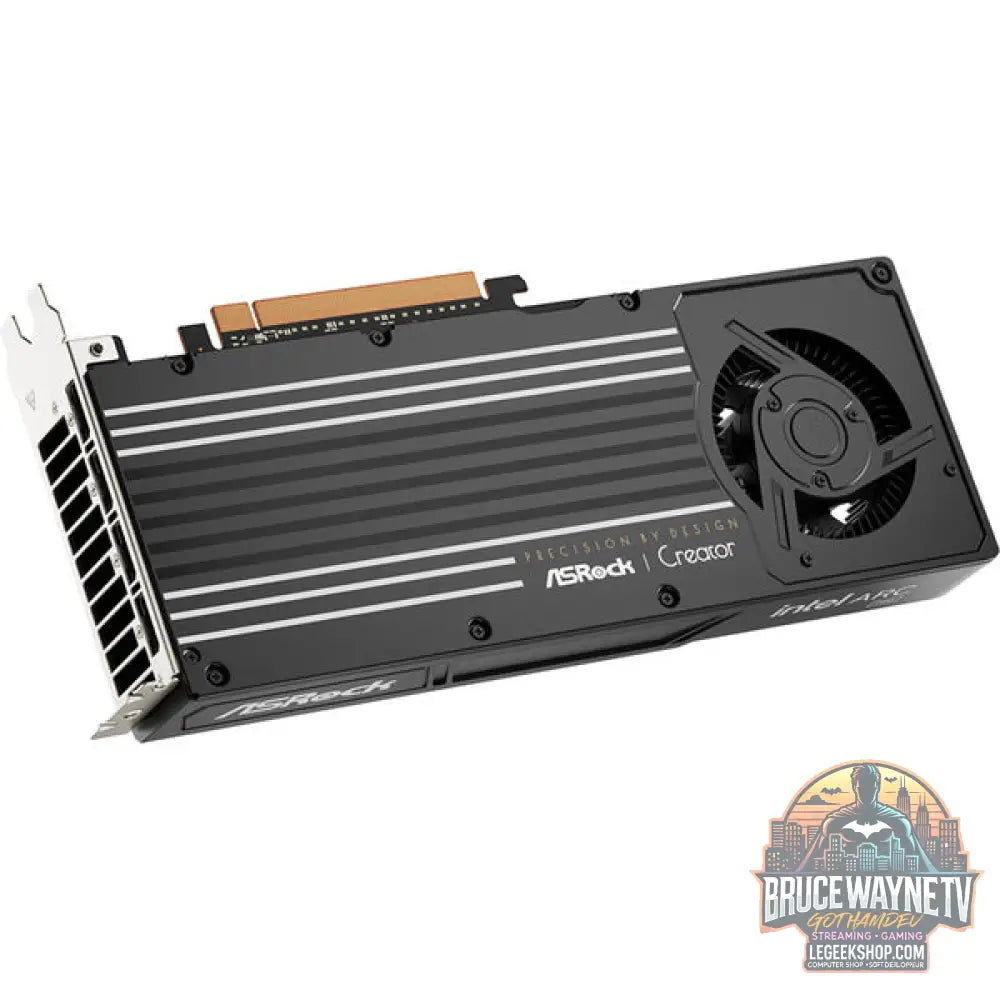 ASRock Intel® Arc Pro B70 Creator 32GB B70 CL, carte graphique - ASRock - vue 6