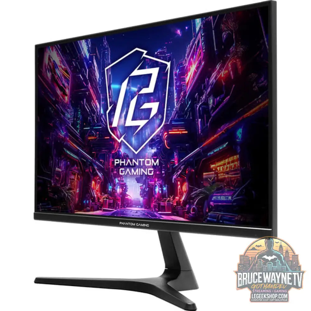 ASRock PG25FFT, Gaming-Monitor - vue 3