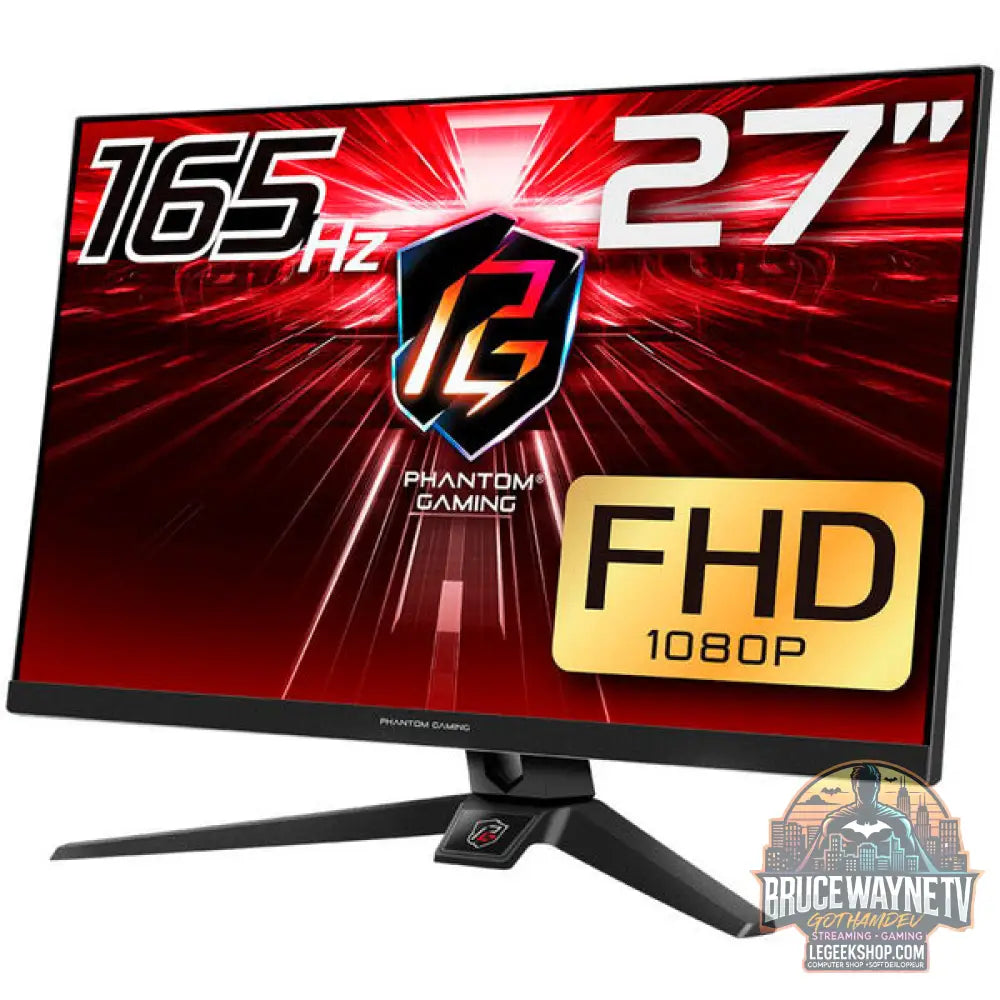 ASRock PG27FFS1A 27" Full HD IPS 240 Hz - ASRock - vue 3