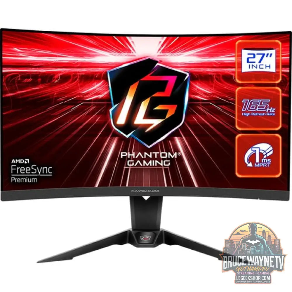 ASRock PG27Q15R2A, Gaming-Monitor - vue 2