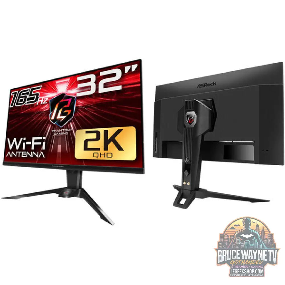 ASRock PG32QF2B, Gaming-Monitor - vue 10