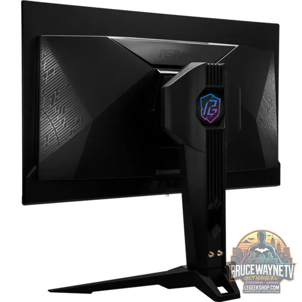 ASRock PGO27QFV QD-OLED 27" QHD/WQHD QD-OLED 360 Hz - ASRock - vue 4
