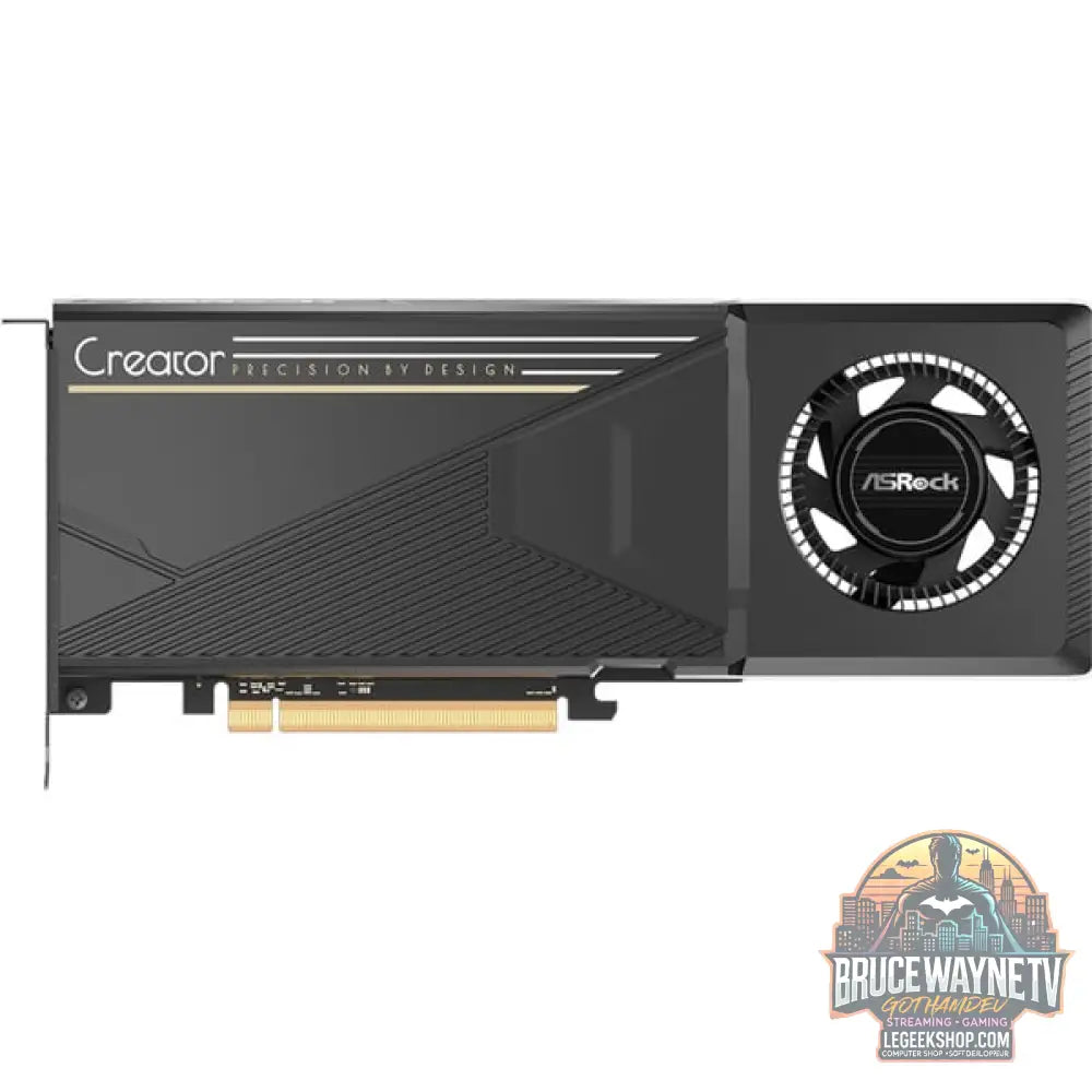 ASRock Radeon™ AI PRO R9700 32GB, carte graphique - ASRock - vue 2