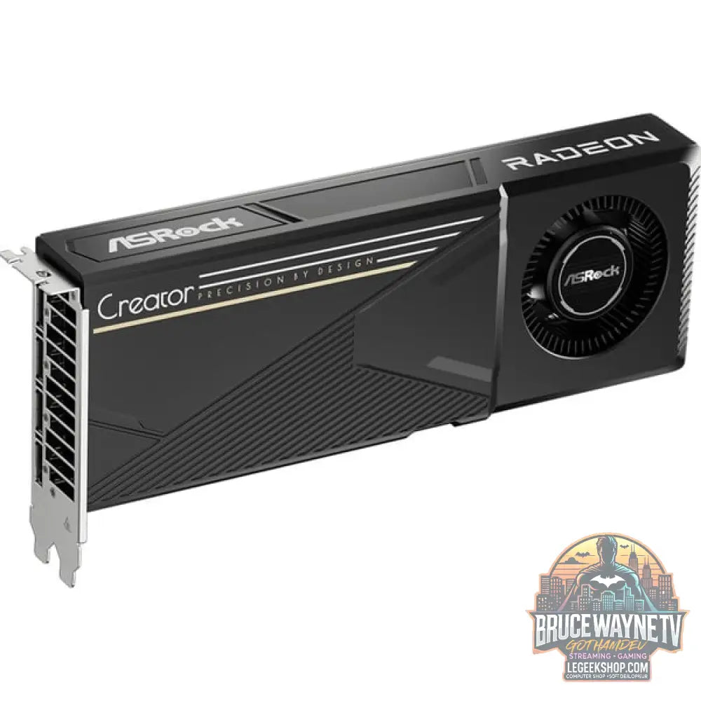 ASRock Radeon™ AI PRO R9700 32GB, carte graphique - ASRock - vue 3