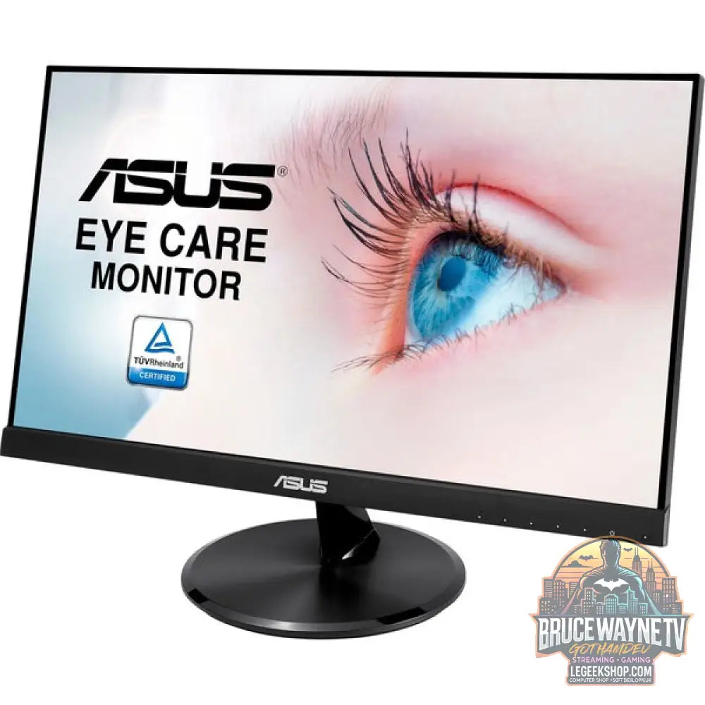ASUS Eye Care VP229HF 21,4" Full HD IPS 100 Hz - ASUS - vue 3