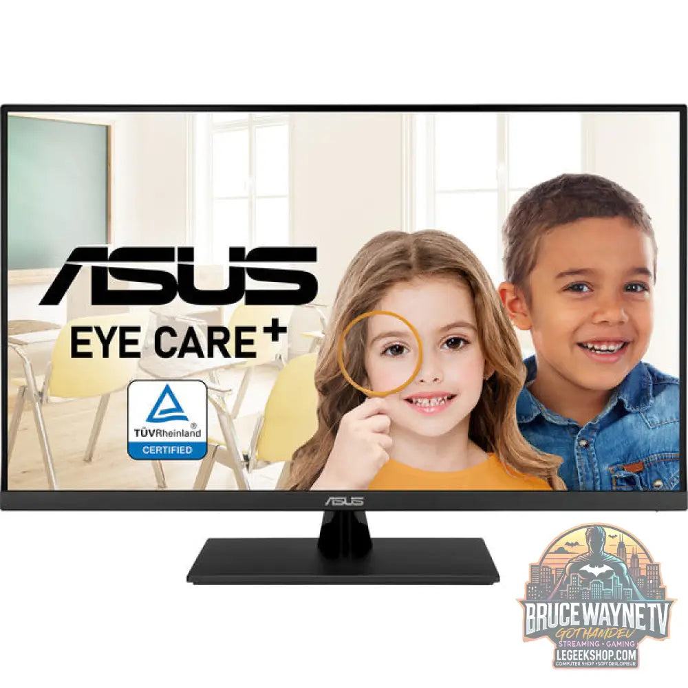 ASUS Eye Care VP327Q 31,5" 3840 × 2160 px VA 60 Hz - ASUS - vue 2