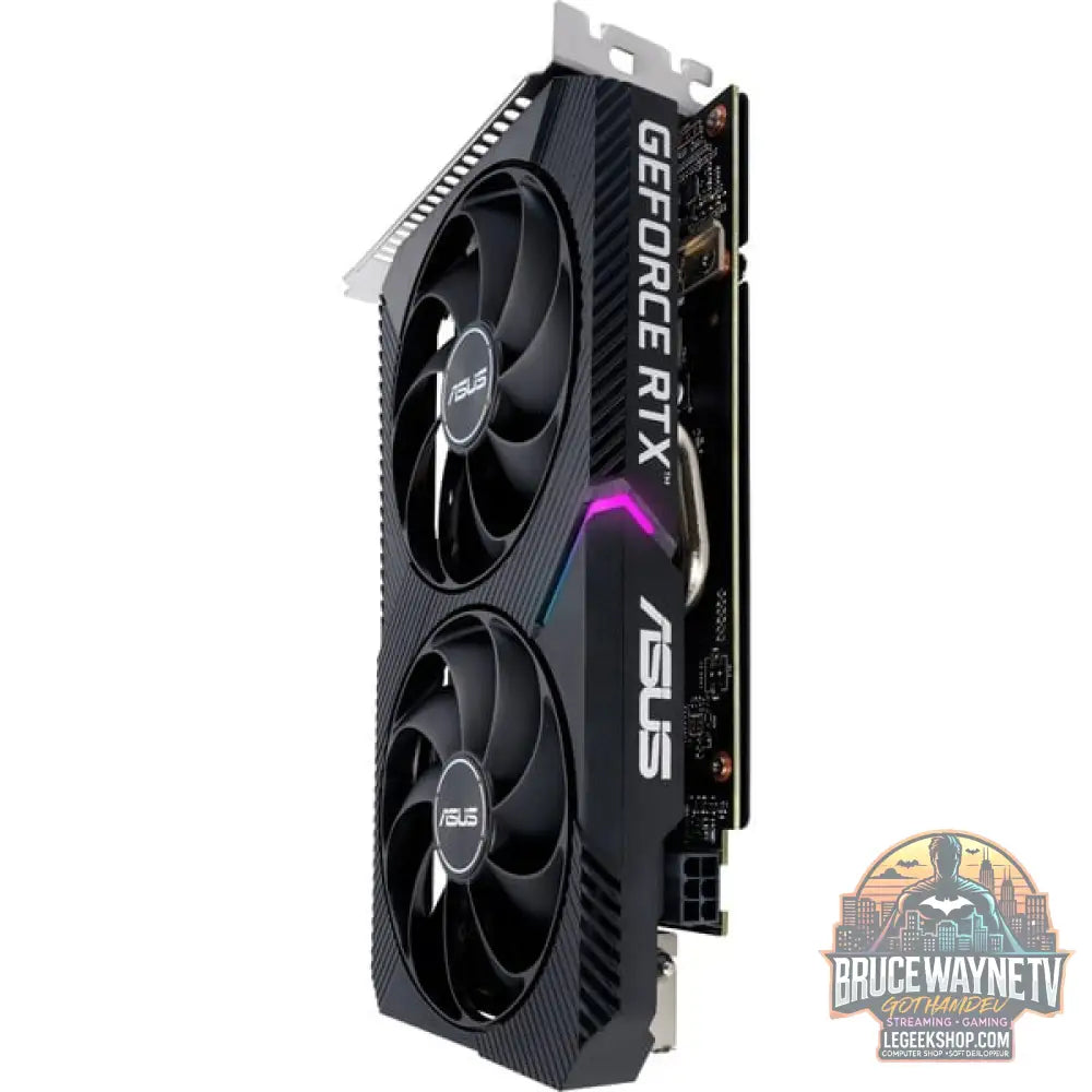 ASUS GeForce RTX 3050 DUAL OC V2, carte graphique Lite Hash Rate, 1x DisplayPort, 1x HDMI 2.1, DVI-D - ASUS - vue 6